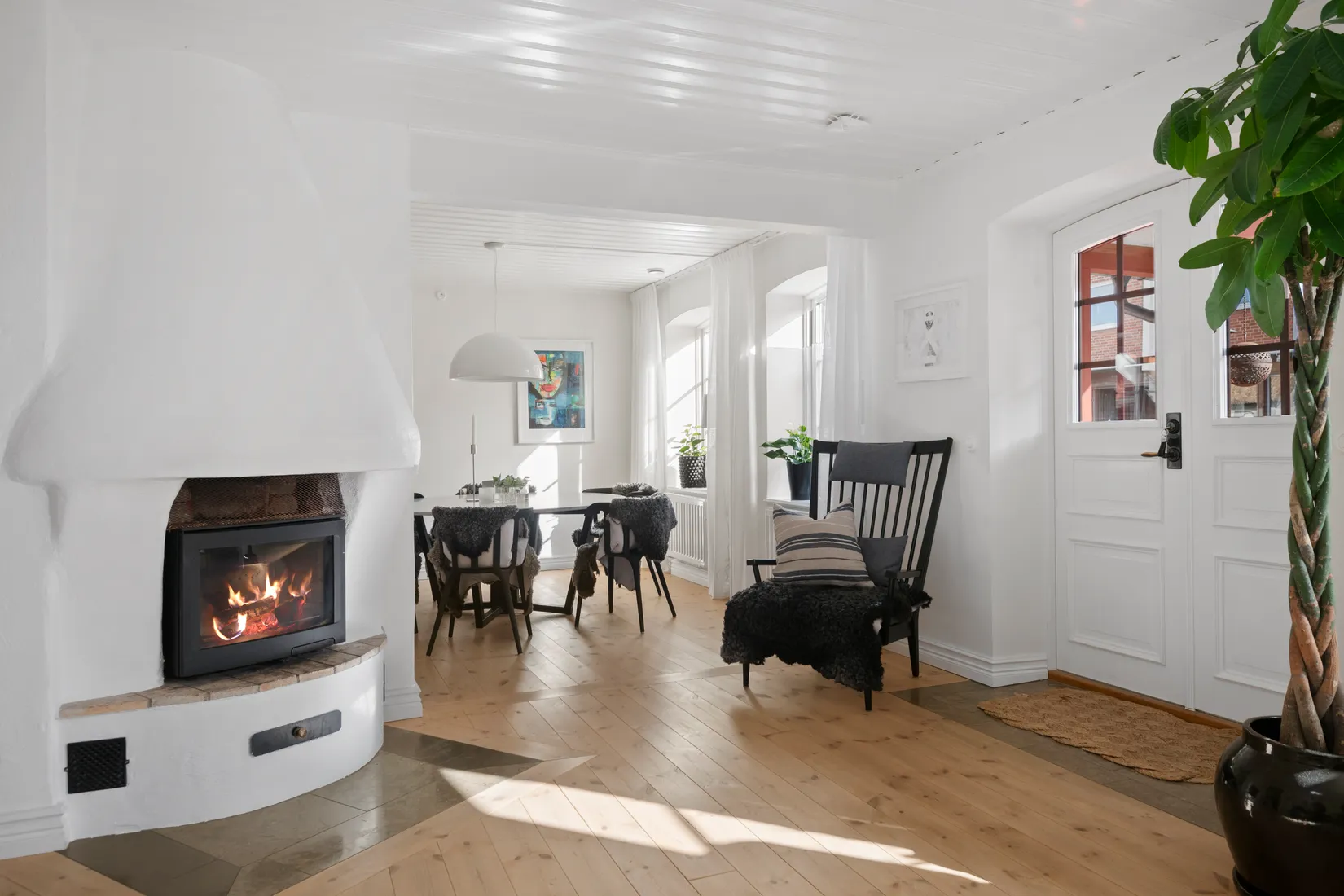 Villa, Köpmannagatan 14, Åhus Centralt, Kristianstad