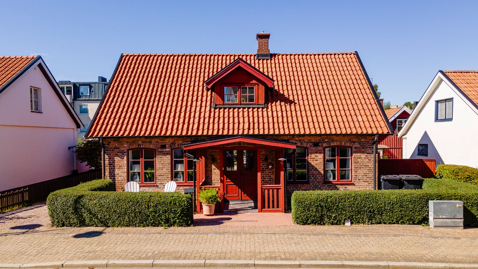 Villa, Köpmannagatan 14, Åhus Centralt, Kristianstad