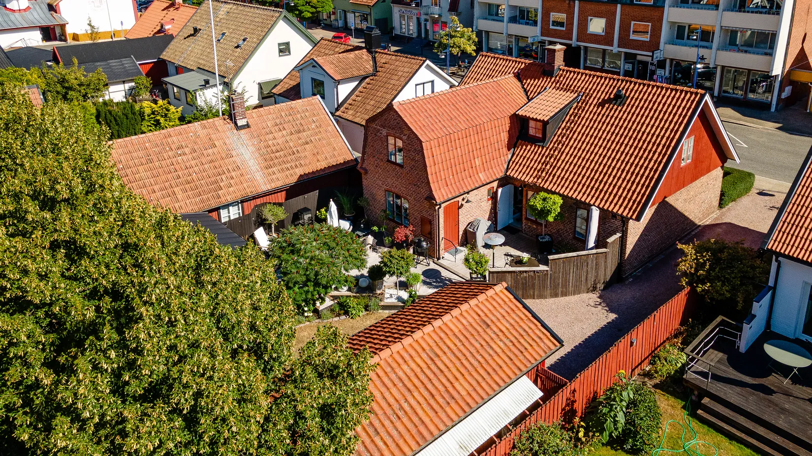 Villa, Köpmannagatan 14, Åhus Centralt, Kristianstad