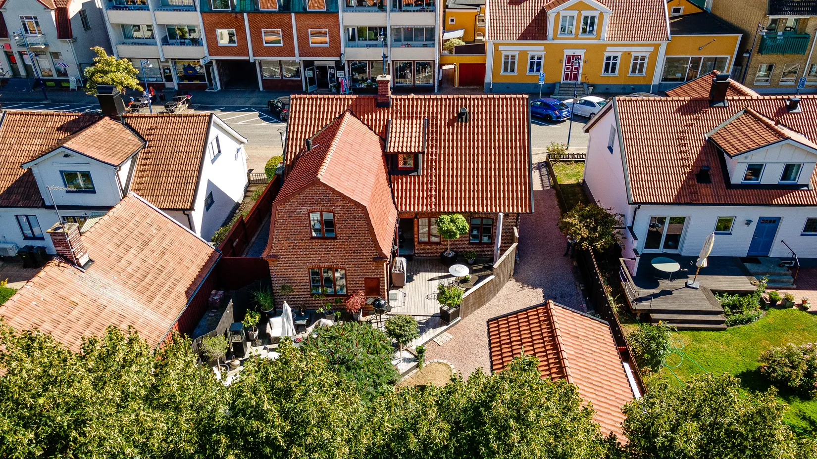 Villa, Köpmannagatan 14, Åhus Centralt, Kristianstad