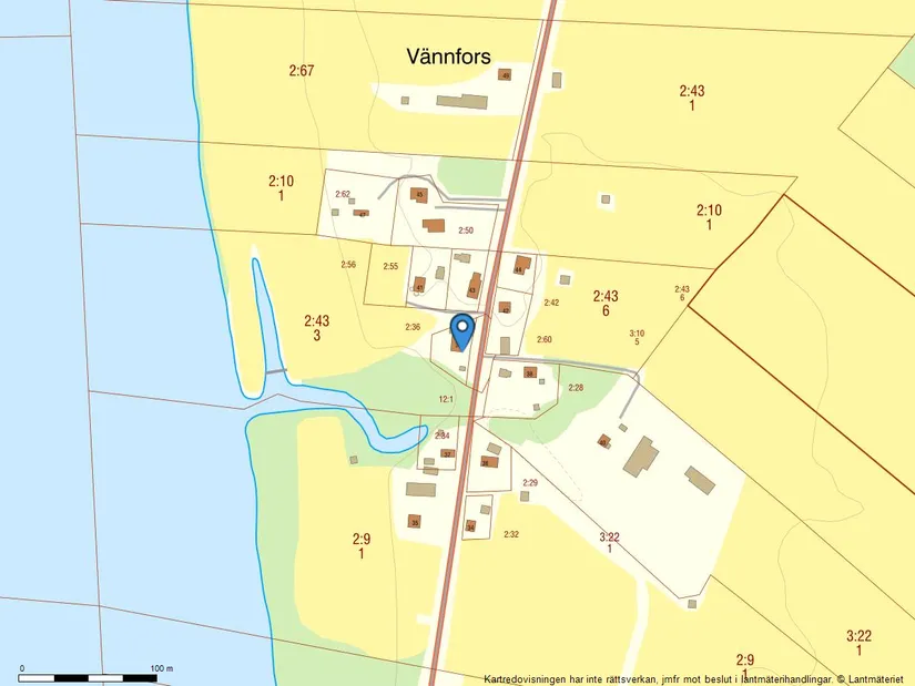 Villa, Vännfors 39, Vännfors, Vännäs