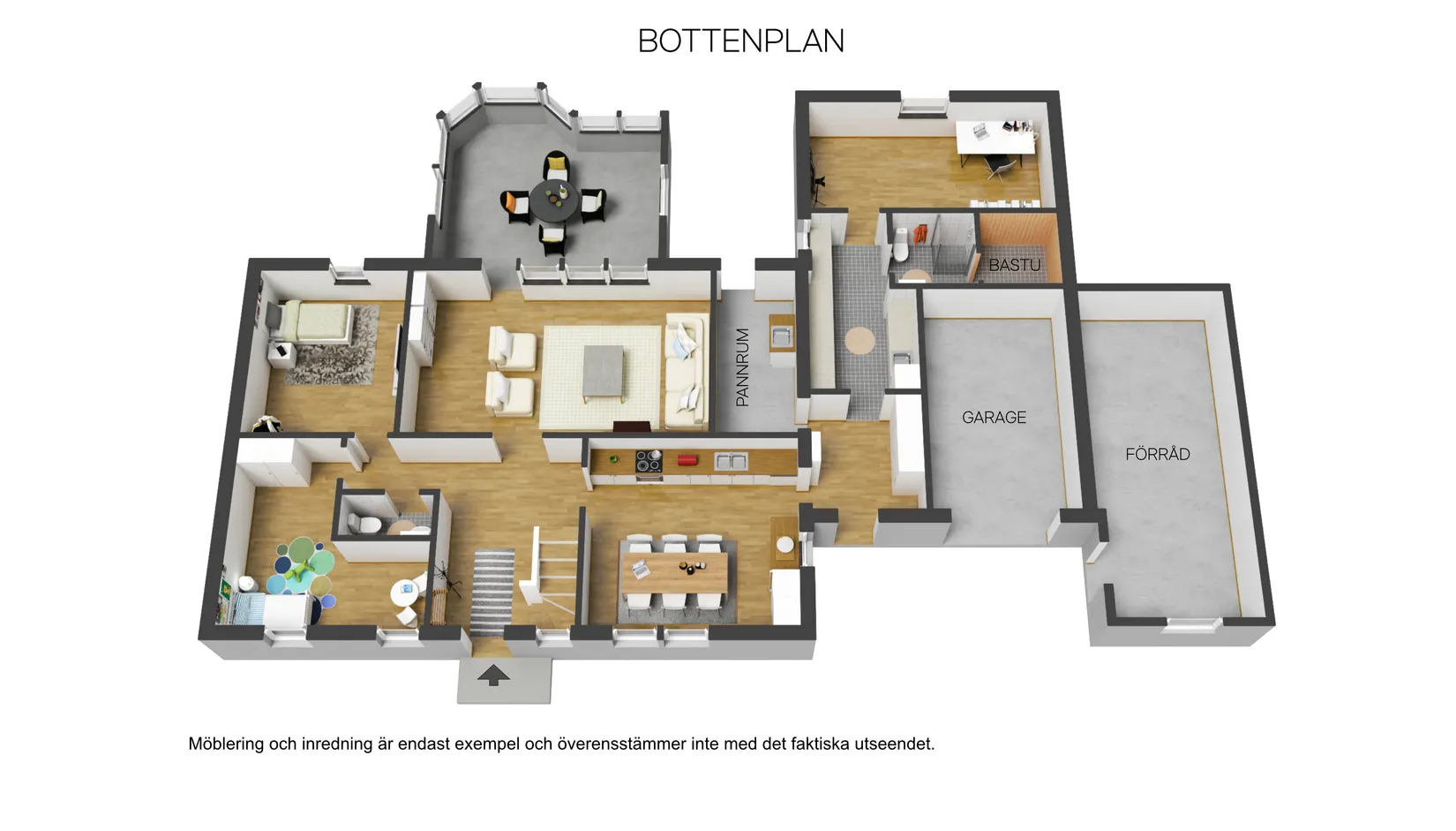 Villa, Vännfors 39, Vännfors, Vännäs