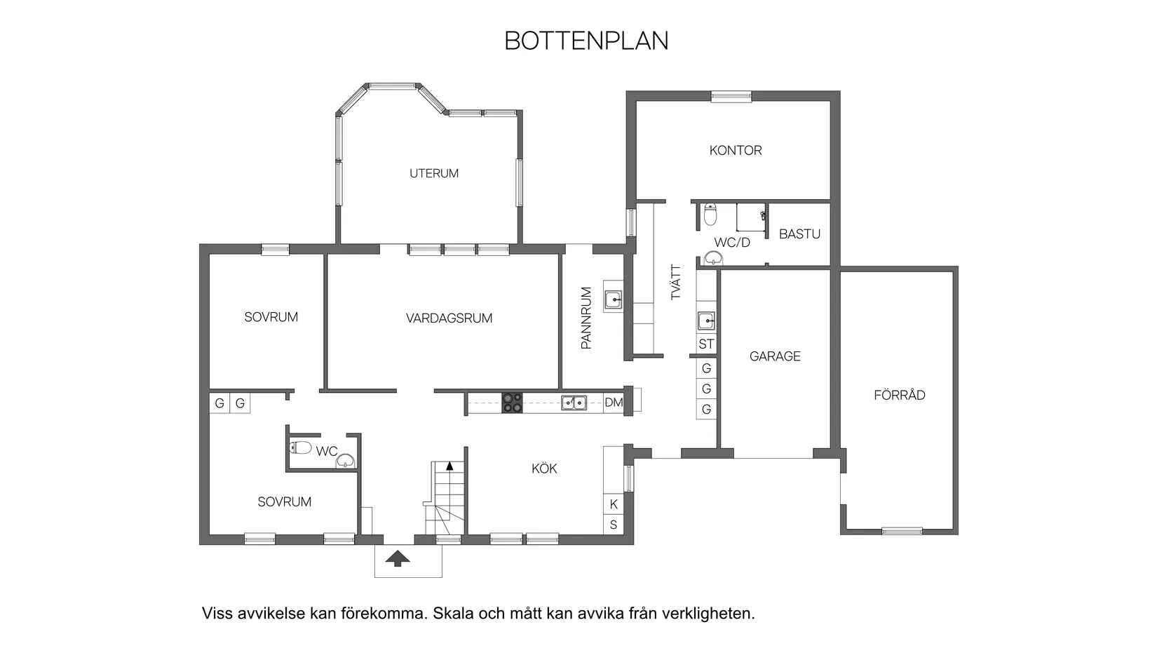 Villa, Vännfors 39, Vännfors, Vännäs