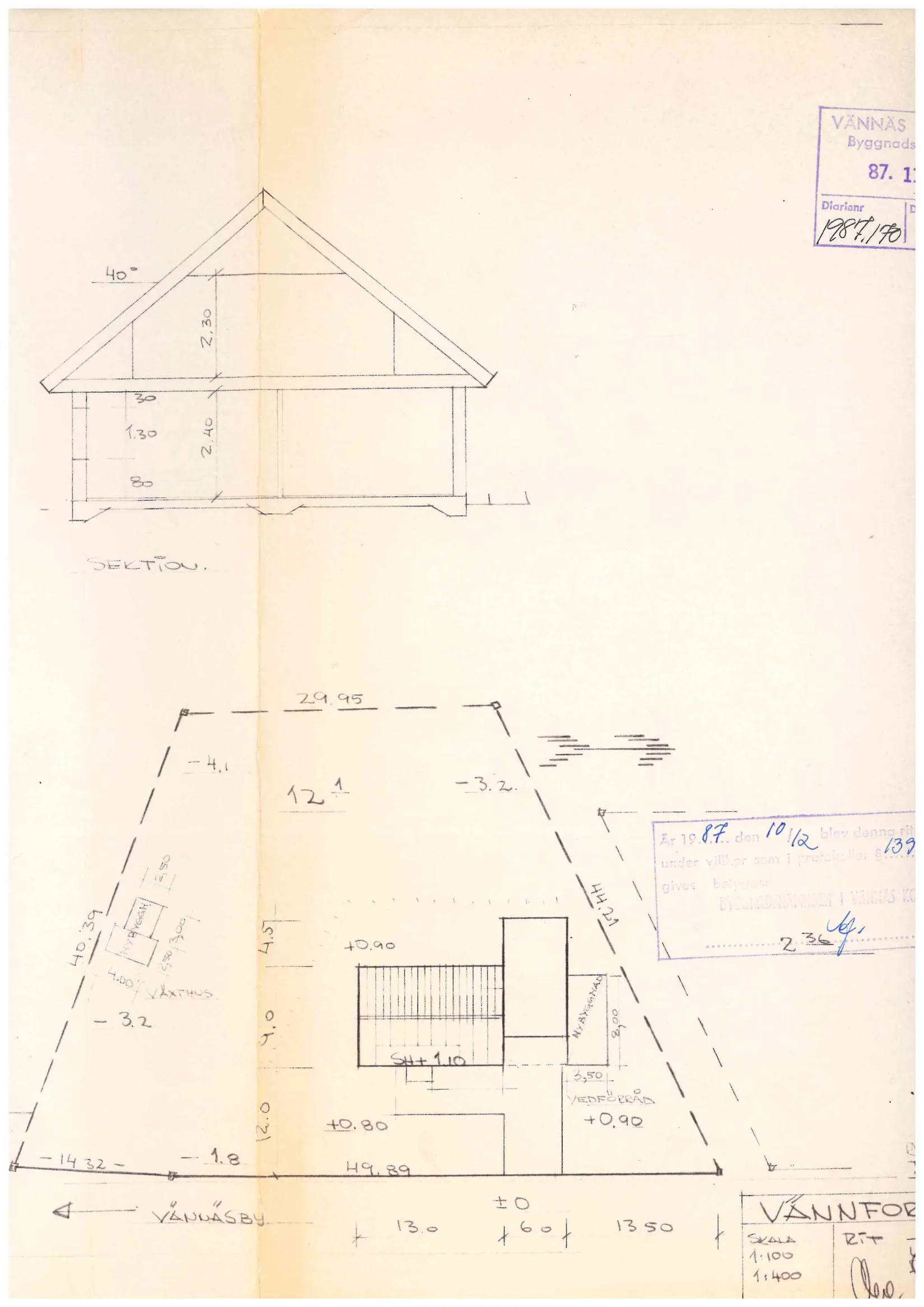 Villa, Vännfors 39, Vännfors, Vännäs