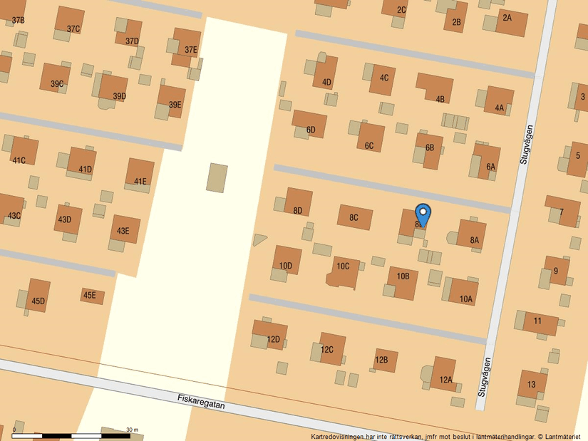 Fritidshus, Stugvägen 8B, Skummeslövsstrand, Laholm