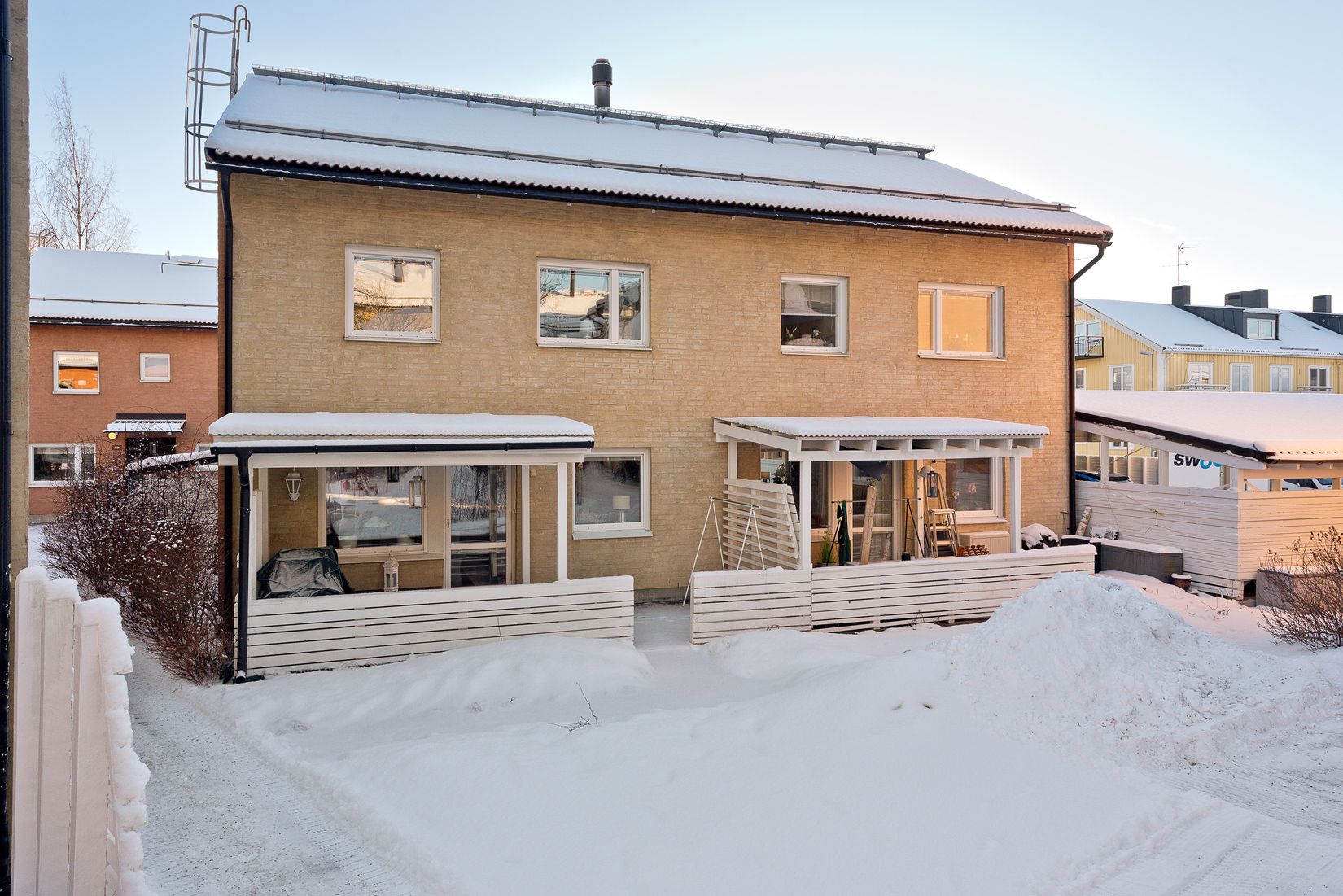 Bostadsrätt, Skolgatan 117B, Öst På Stan, Umeå