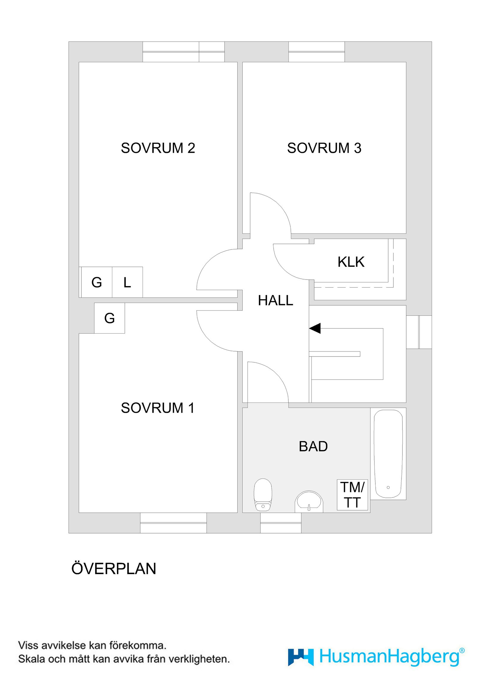 Bostadsrätt, Skolgatan 117B, Öst På Stan, Umeå