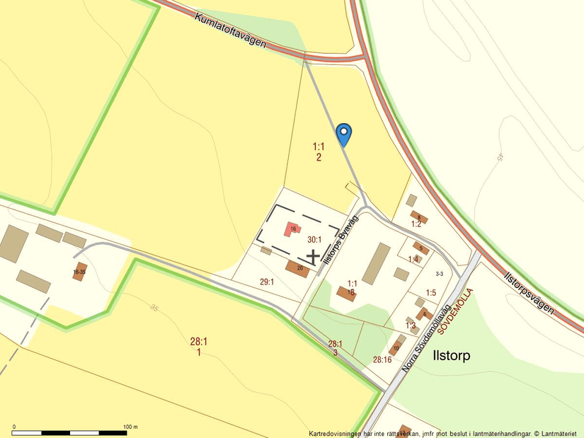 Gård/Skog, Ilstorps Byaväg 17, Sjöbo