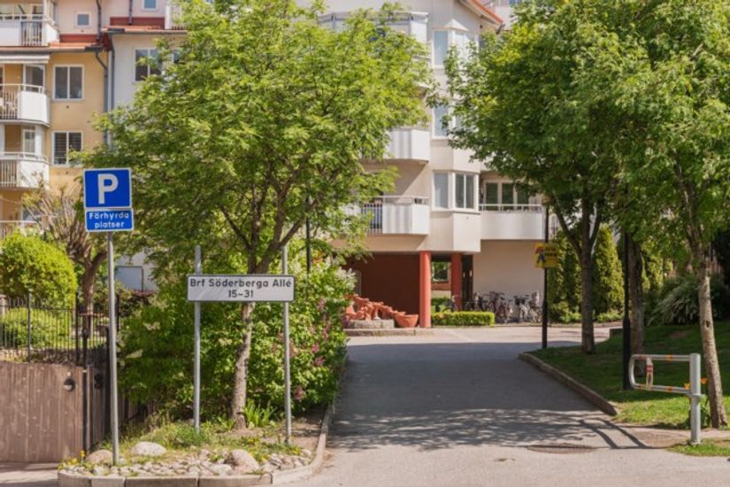 Bostadsrätt, Söderberga Allé 27, Söderberga Allé, Stockholm