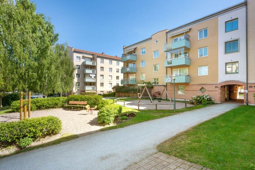Bostadsrätt, Söderberga Allé 27, Söderberga Allé, Stockholm