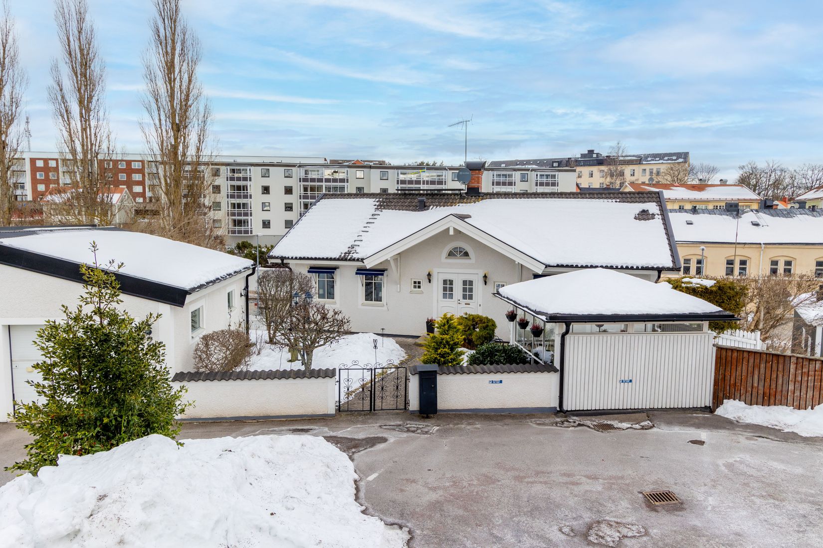 Villa, Dammgatan 2, Centralt, Oskarshamn