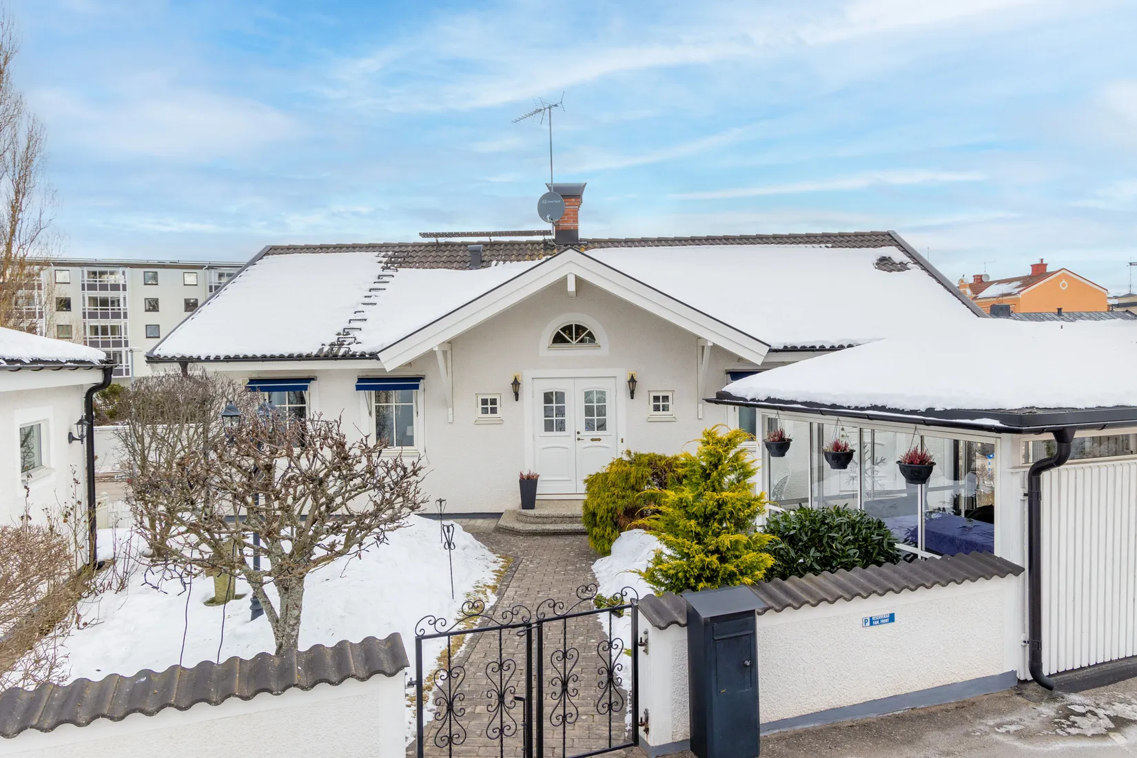 Villa, Dammgatan 2, Centralt, Oskarshamn