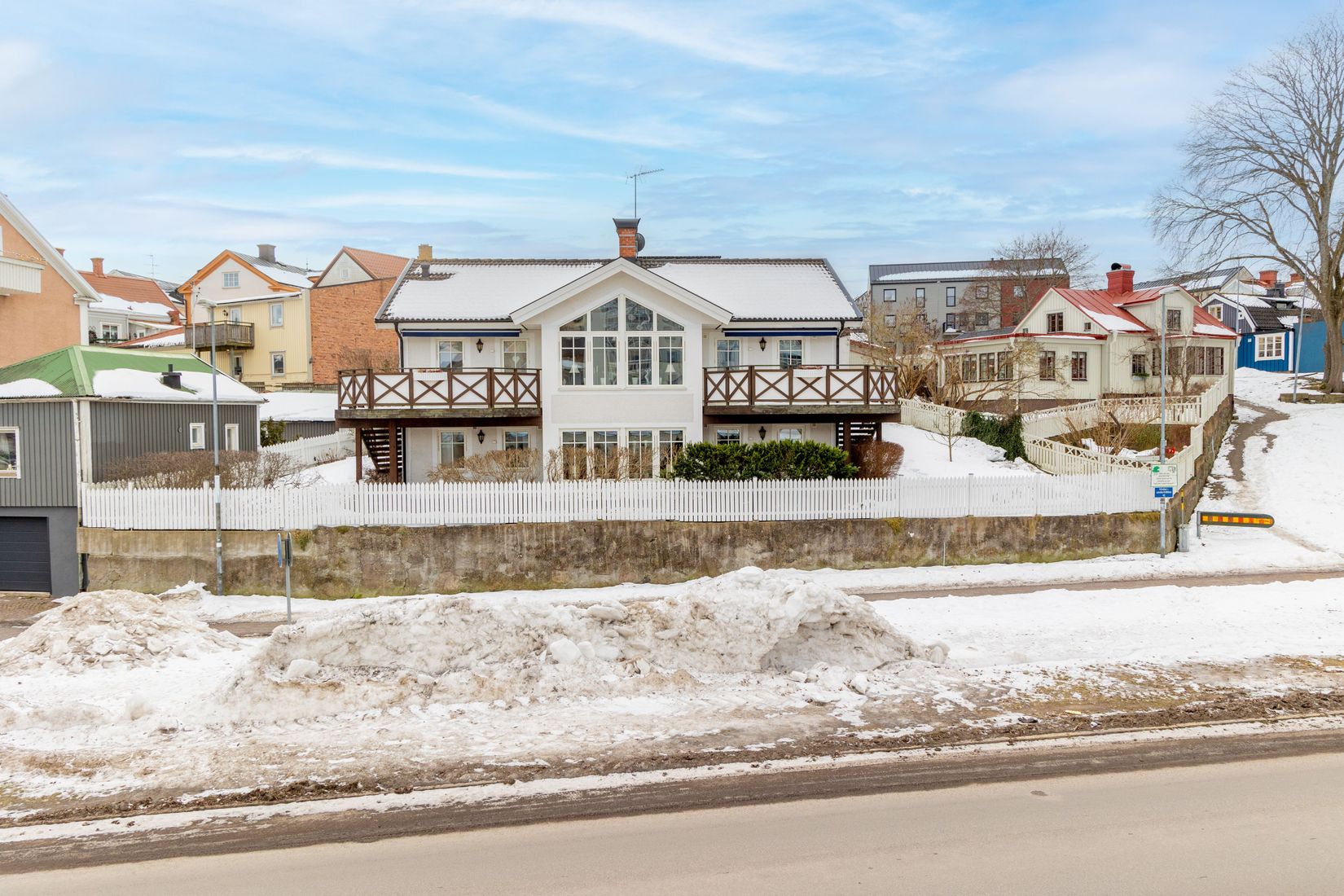 Villa, Dammgatan 2, Centralt, Oskarshamn