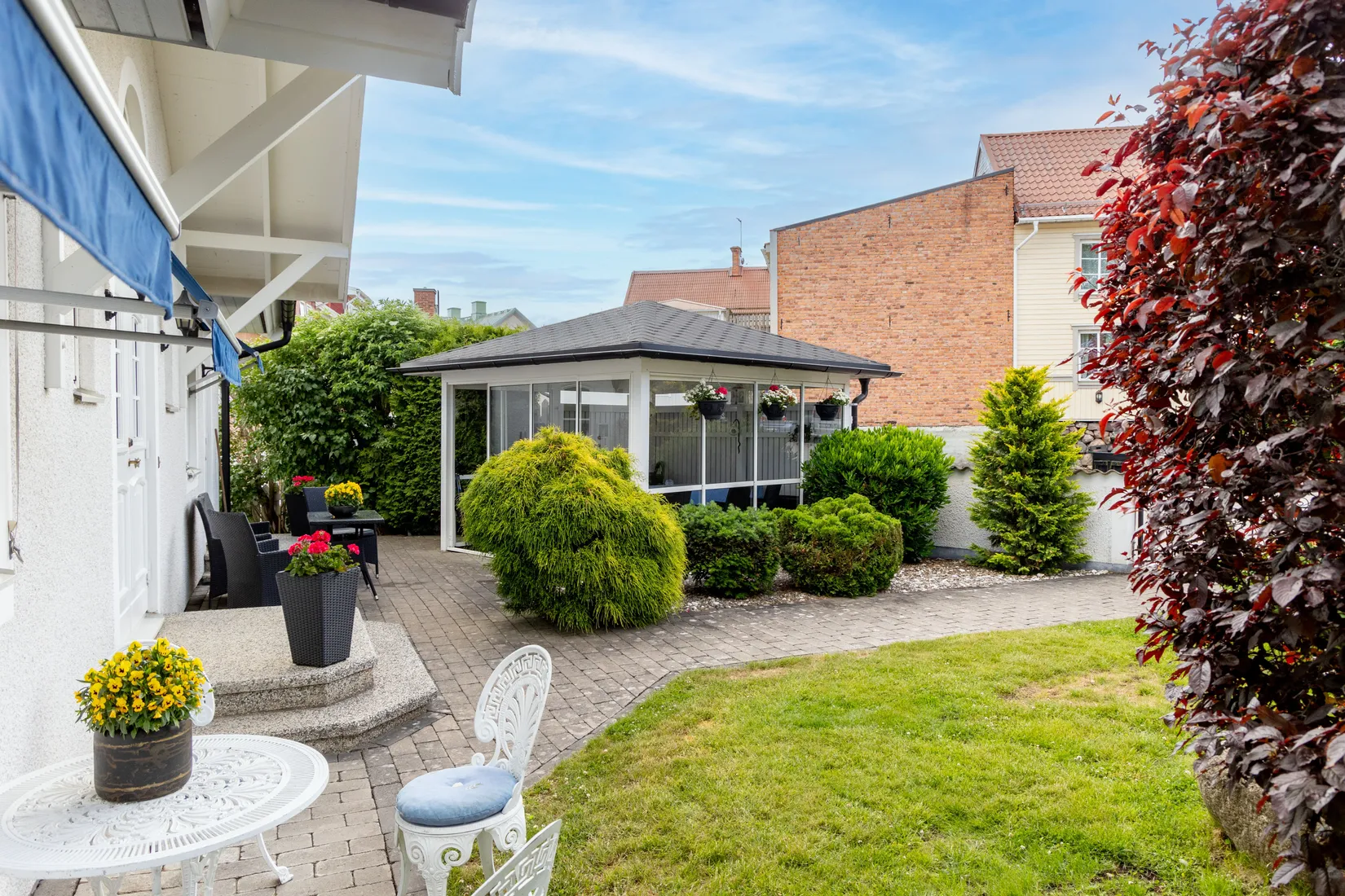 Villa, Dammgatan 2, Centralt, Oskarshamn