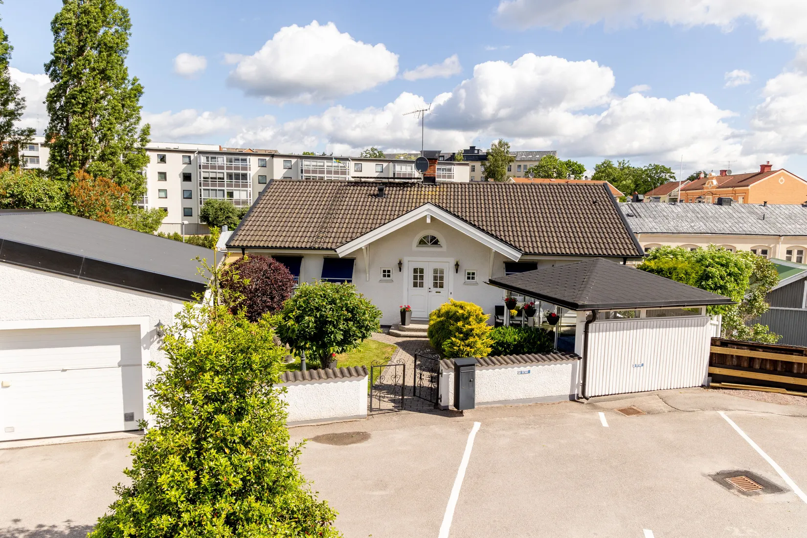 Villa, Dammgatan 2, Centralt, Oskarshamn