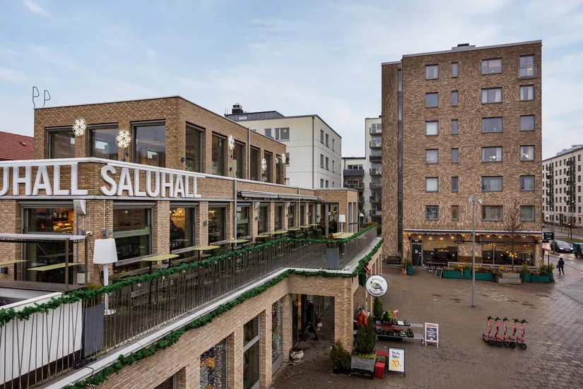 Bostadsrätt, Borstbindaregatan 19, Kvillebäcken, Göteborg