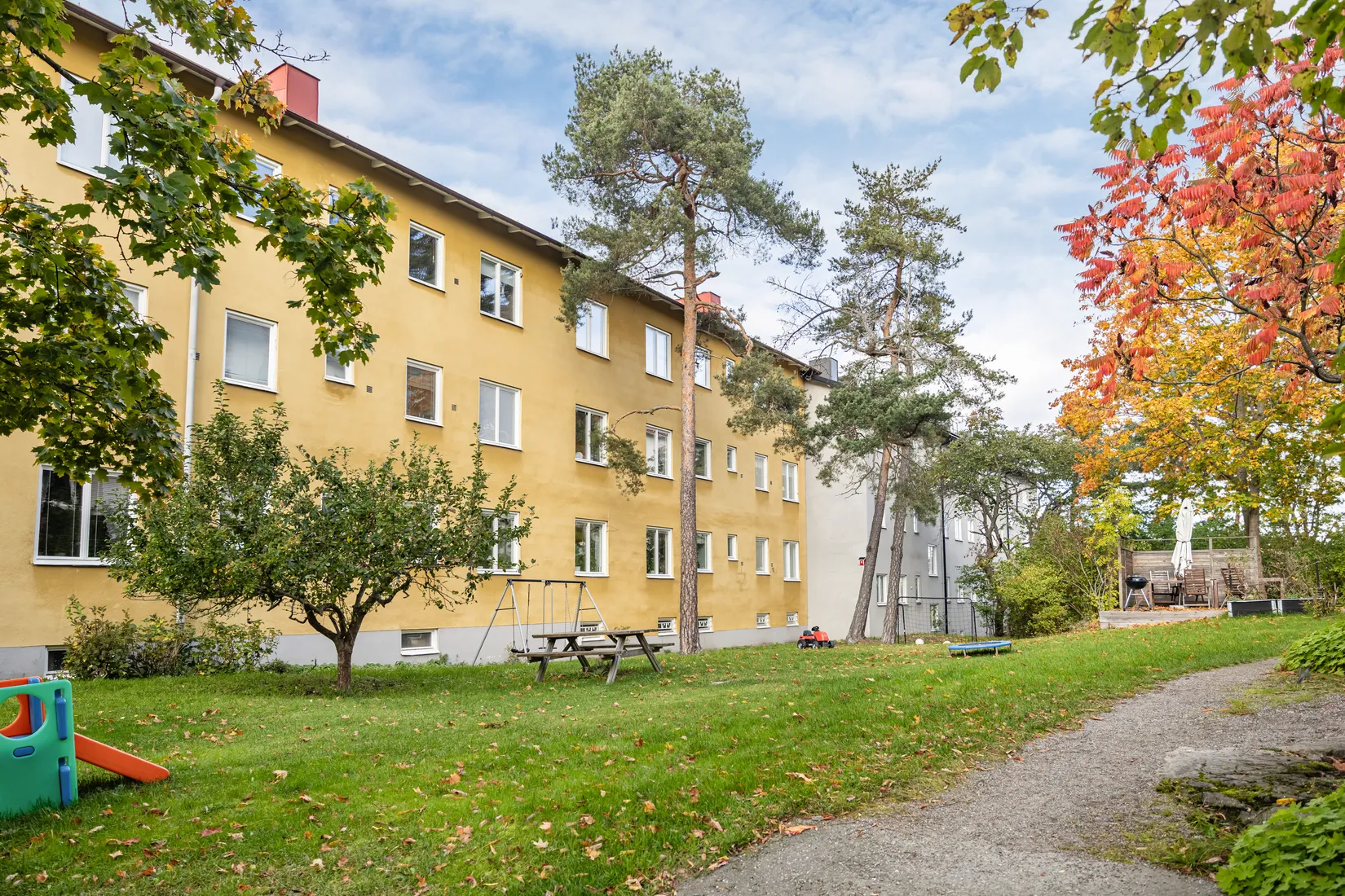 Bostadsrätt, Boråsvägen 7, Hammarbyhöjden, Stockholm