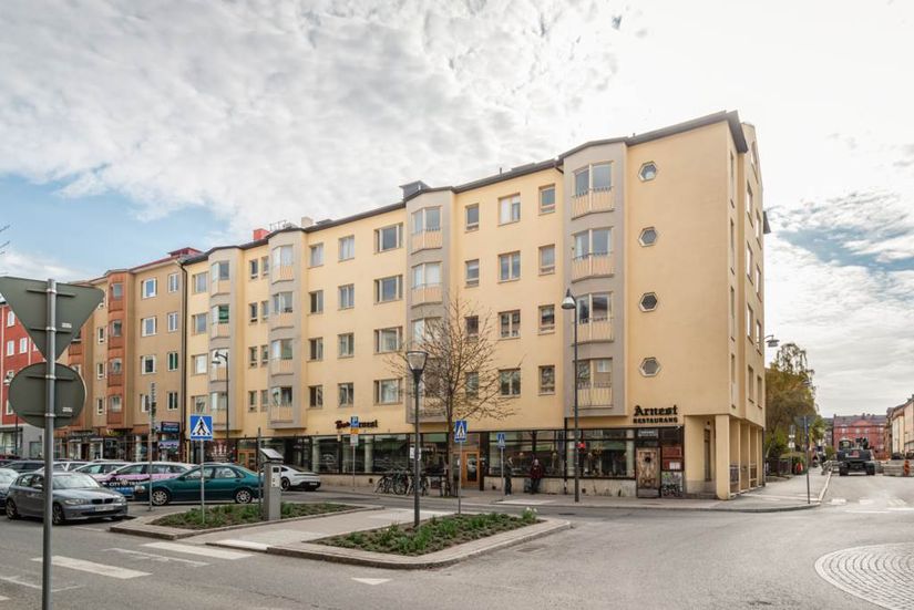Bostadsrätt, Fredsgatan 6B, Sundbyberg