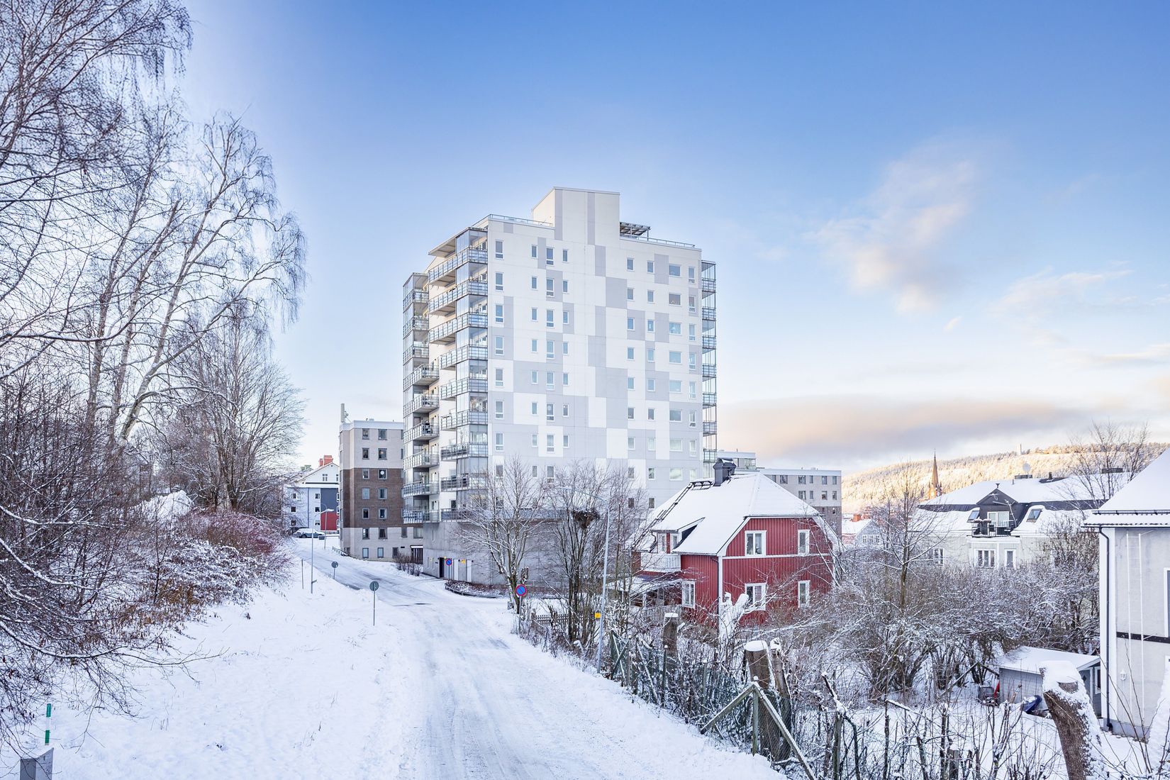 Bostadsrätt, Erstagatan 6, Centrum, Sundsvall