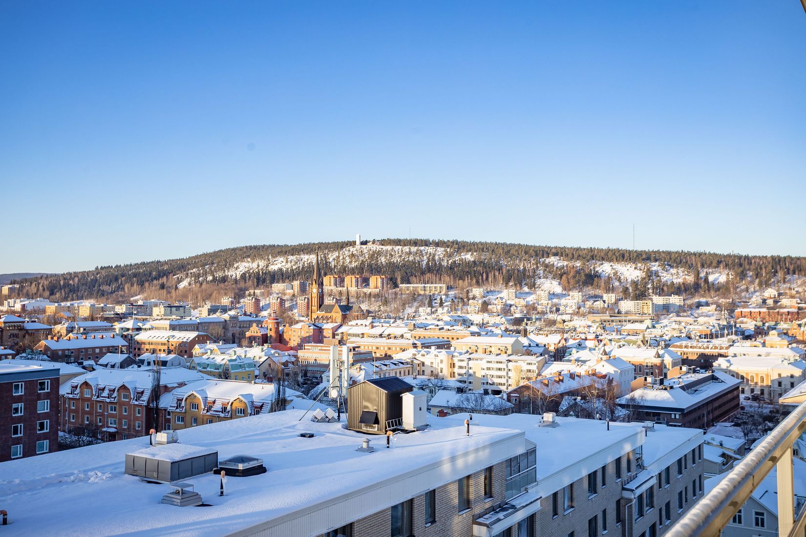 Bostadsrätt, Erstagatan 6, Centrum, Sundsvall