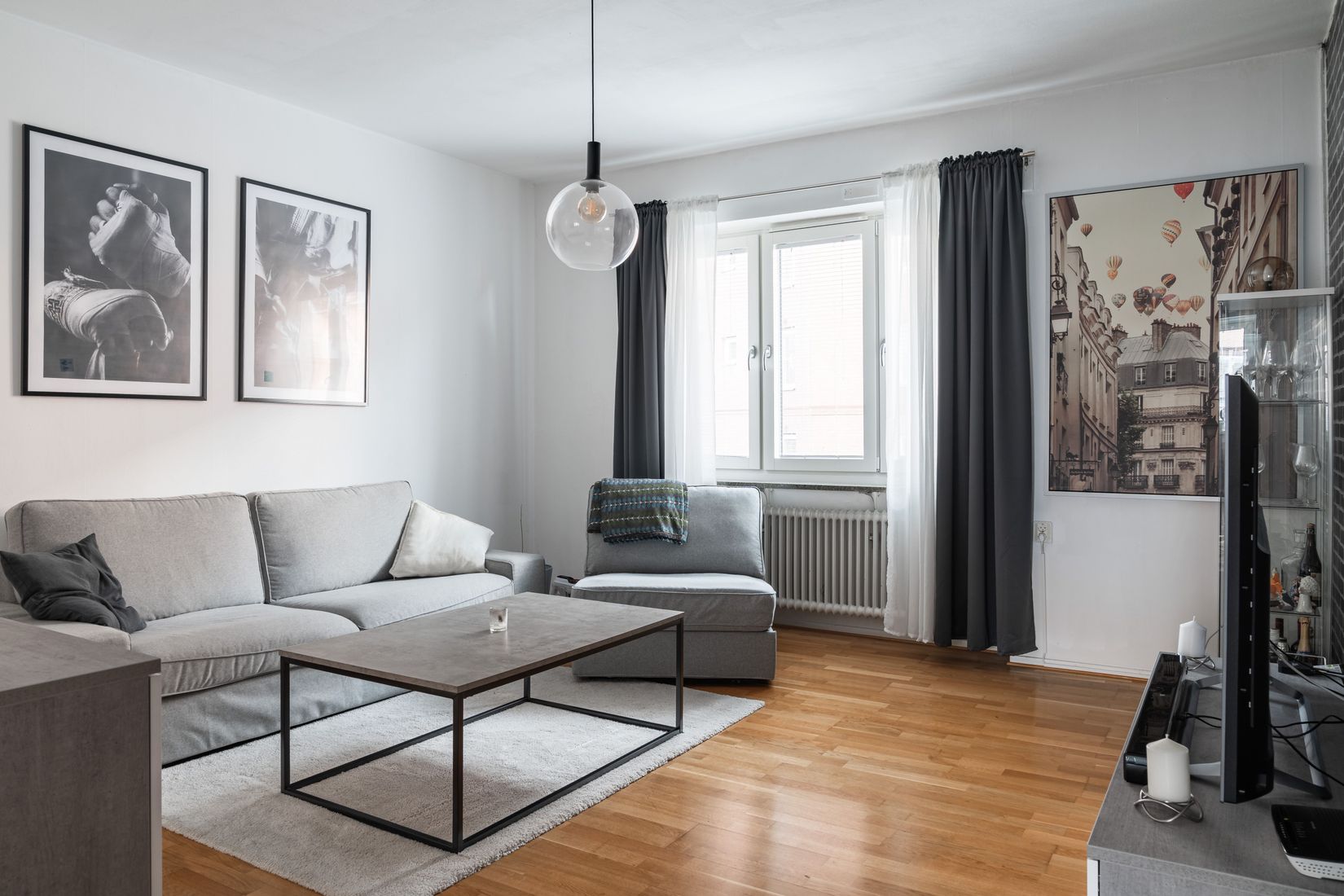 Bostadsrätt, Järnvägsgatan 63, Centrum, Landskrona