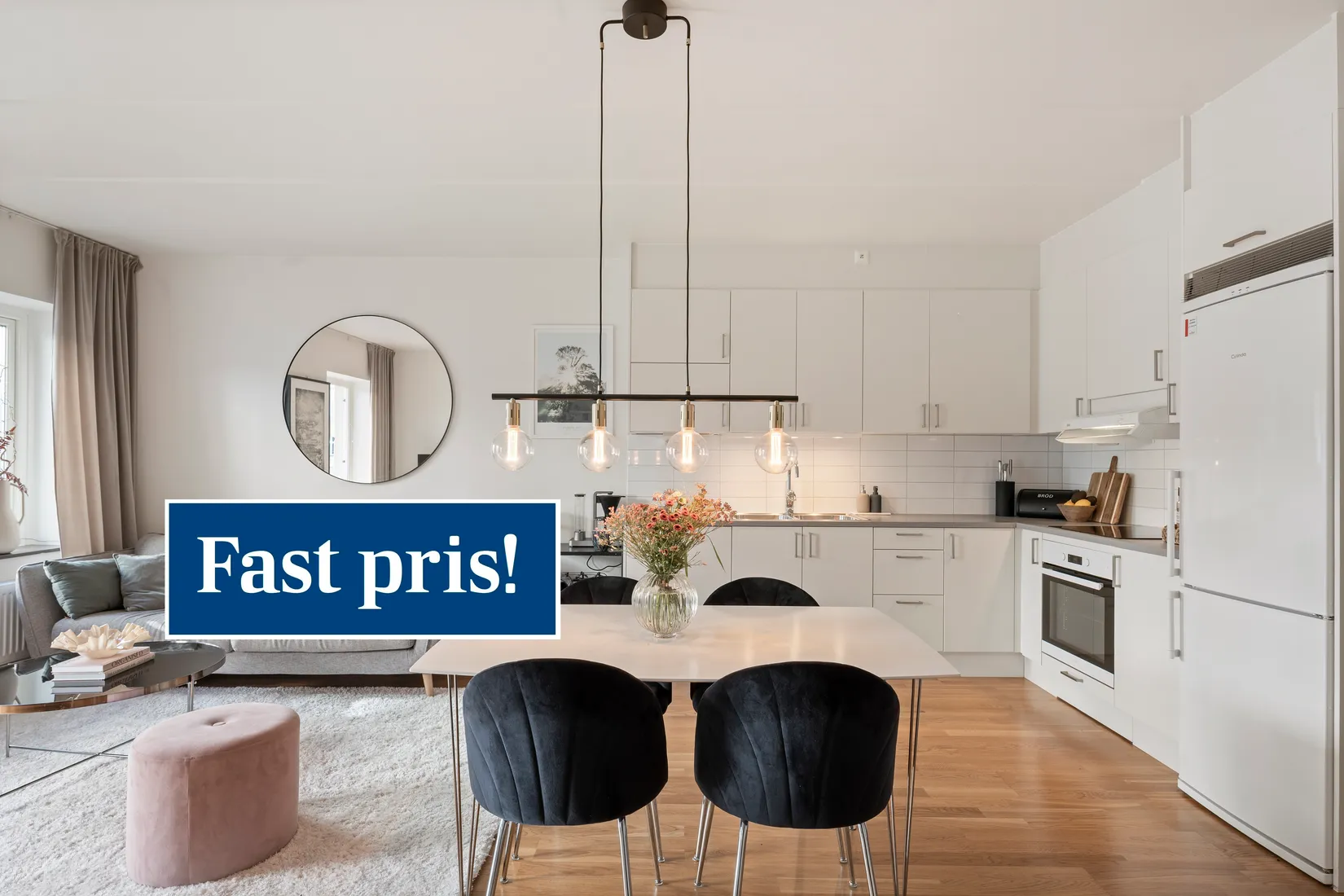 Bostadsrätt, Råbyvägen 41, Kapellgärdet, Uppsala