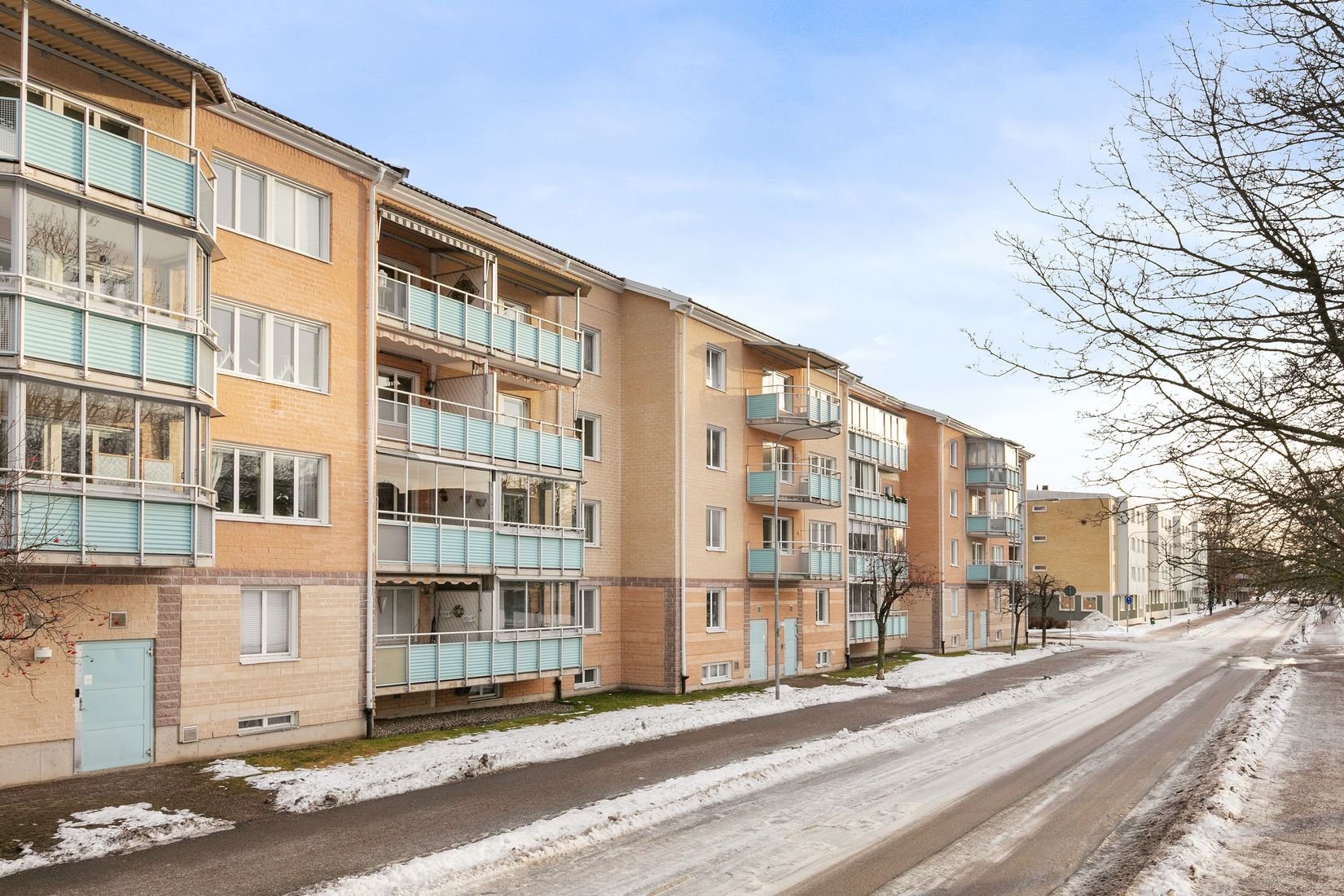 Bostadsrätt, Södra Kopparslagargatan 27, Söder, Gävle