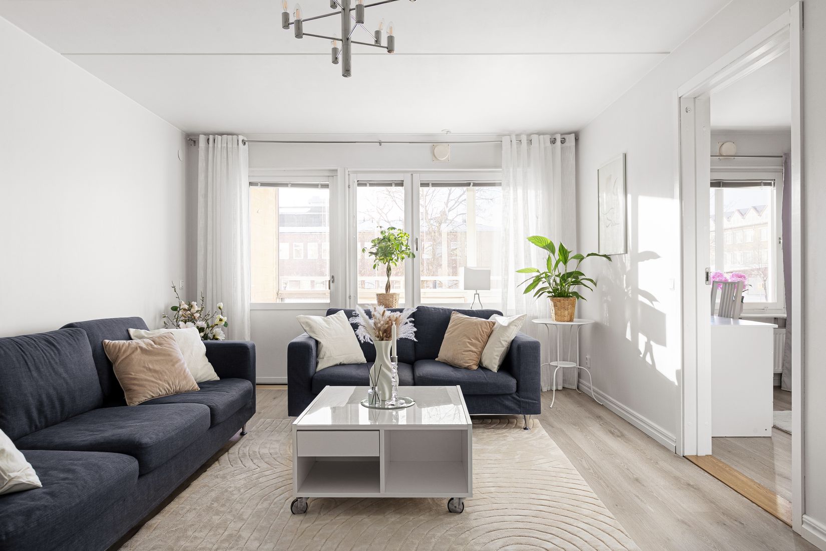 Bostadsrätt, Södra Kopparslagargatan 27, Söder, Gävle