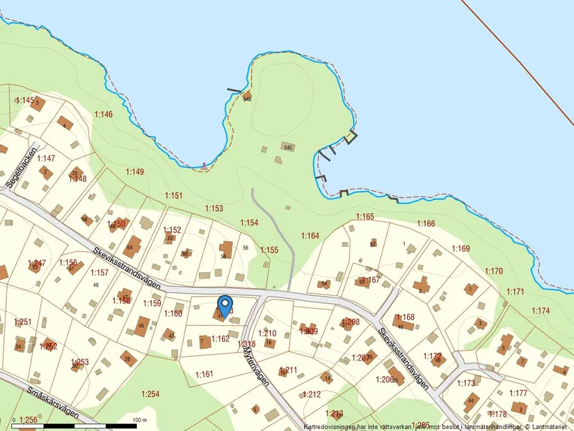 Villa, Skeviksstrandsvägen 41, Skeviksstrand, Värmdö