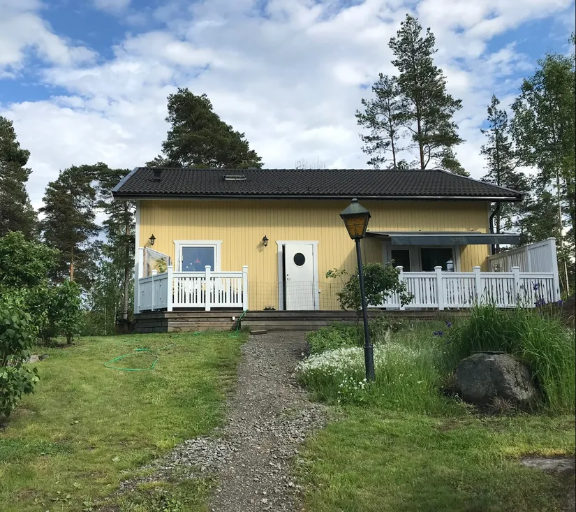 Villa, Skeviksstrandsvägen 41, Skeviksstrand, Värmdö