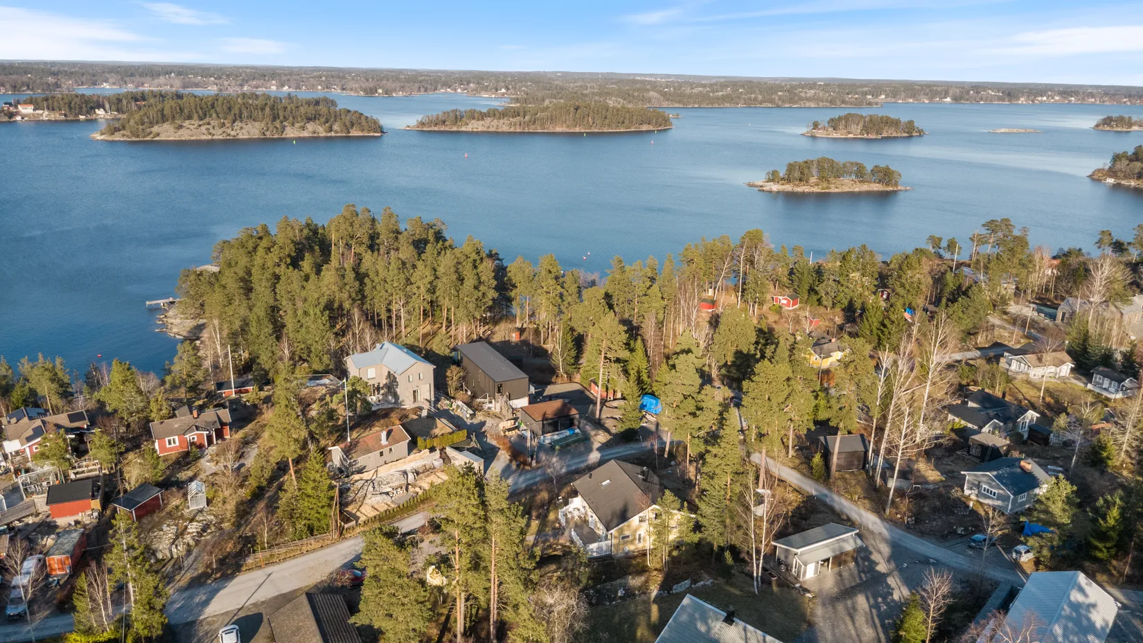 Villa, Skeviksstrandsvägen 41, Skeviksstrand, Värmdö