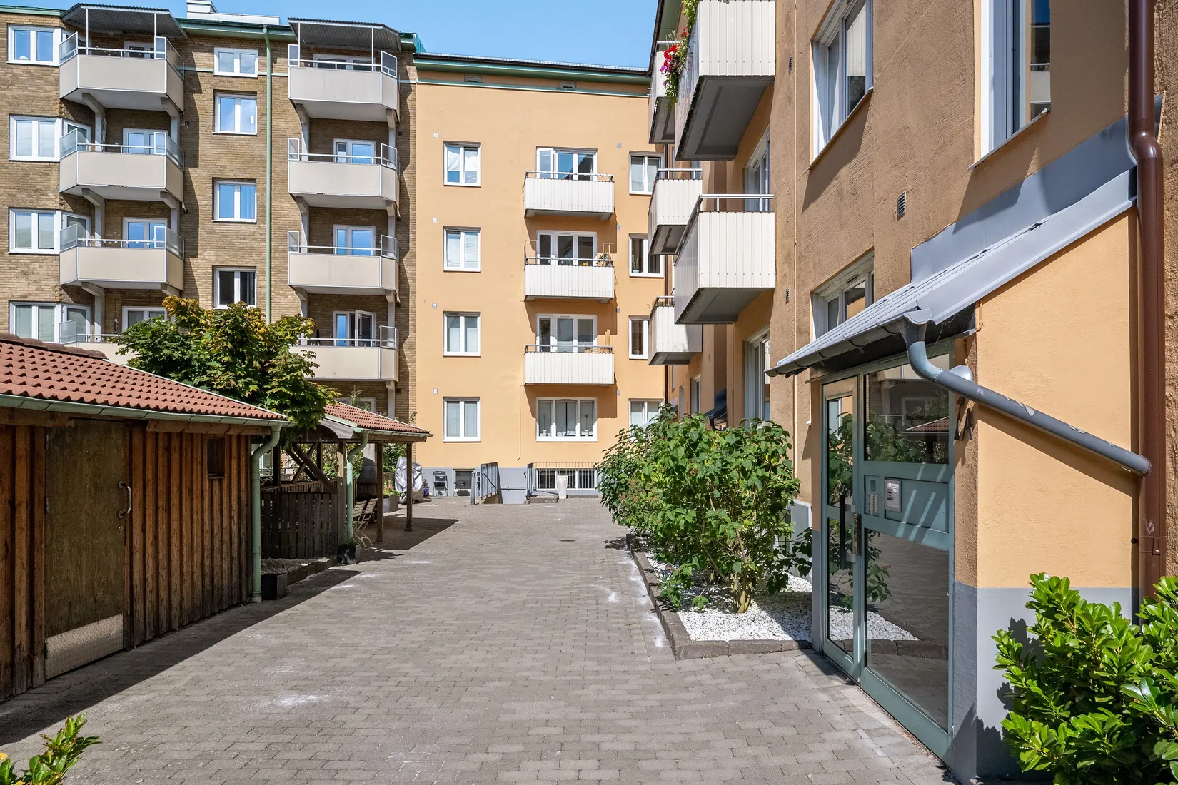 Bostadsrätt, Eriksrogatan 1a, Fågelbacken, Malmö