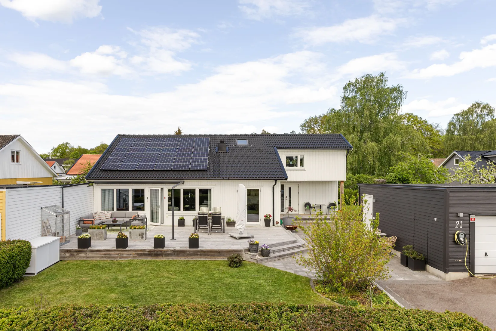 Villa, Ryttaregången 21, Linköping