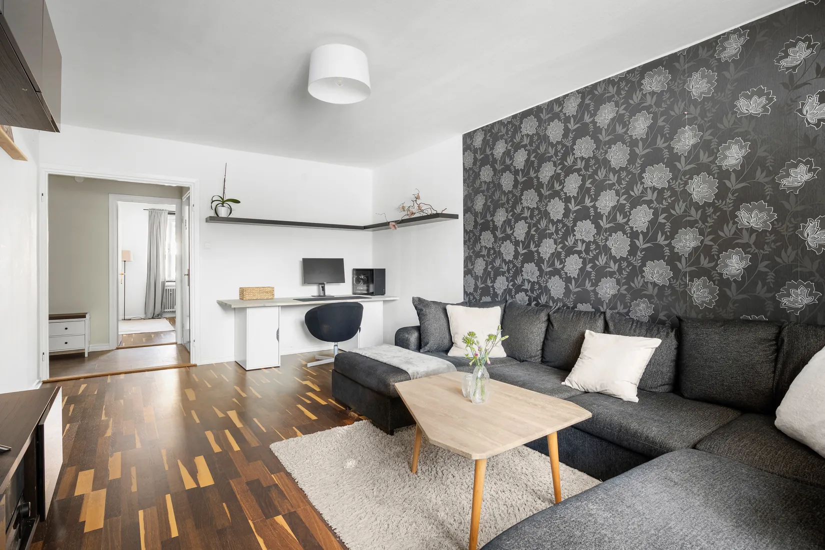 Bostadsrätt, Astrakangatan 93, ½ tr, Hässelby Gård, Stockholm