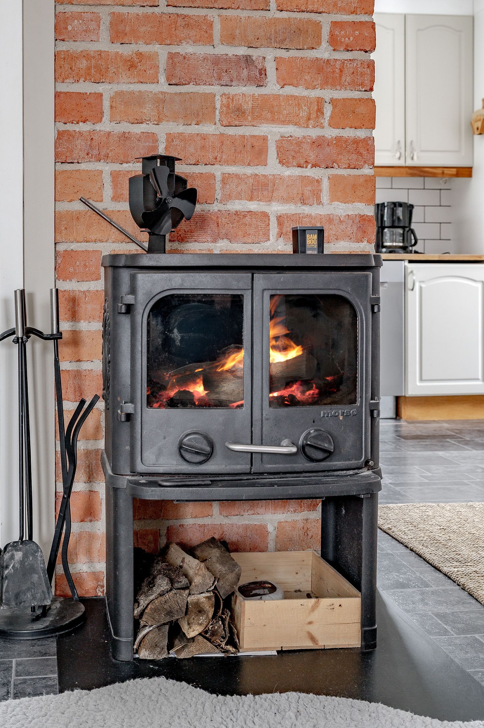 Villa, Tegelgatan 2, Vingåker