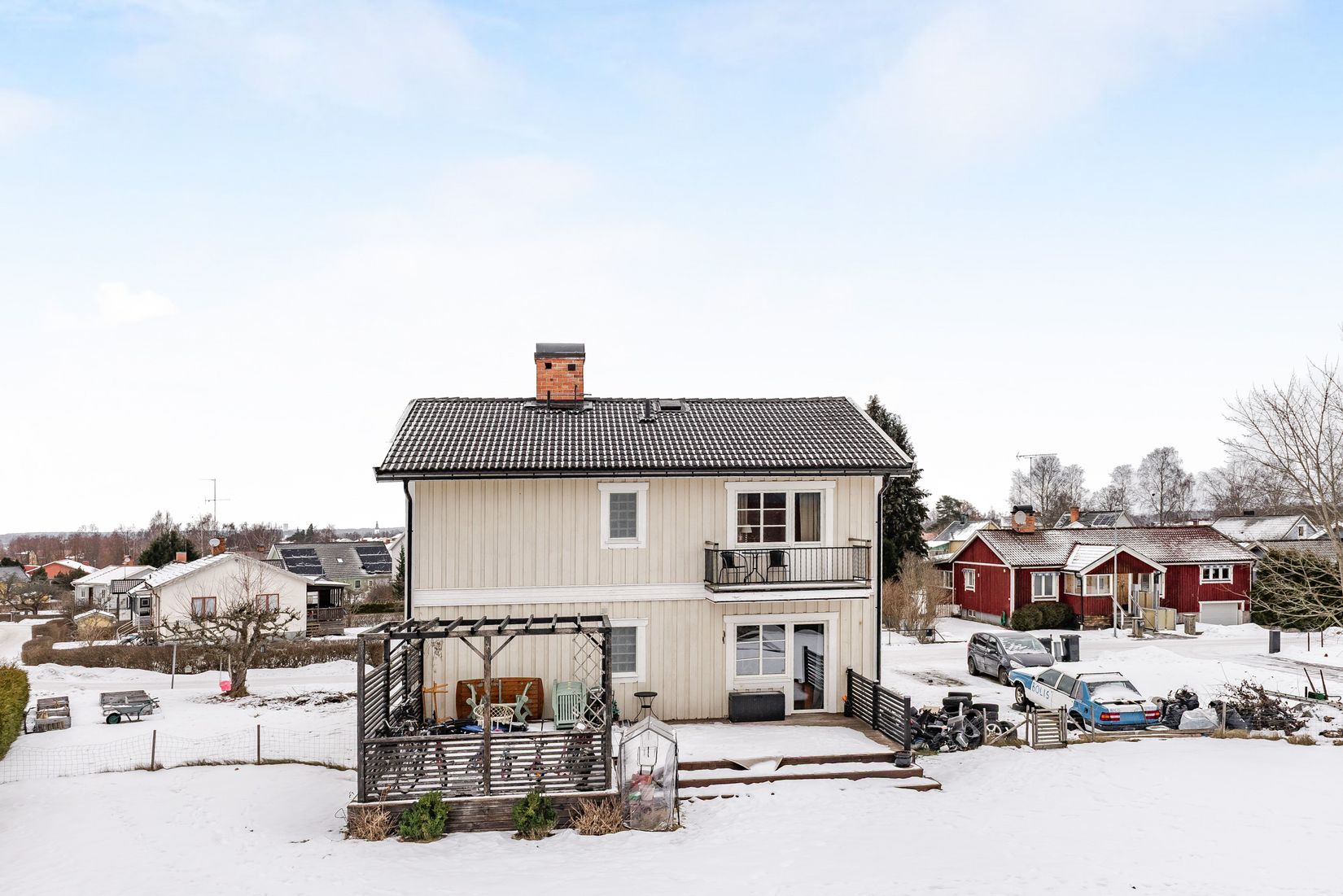 Villa, Tegelgatan 2, Vingåker