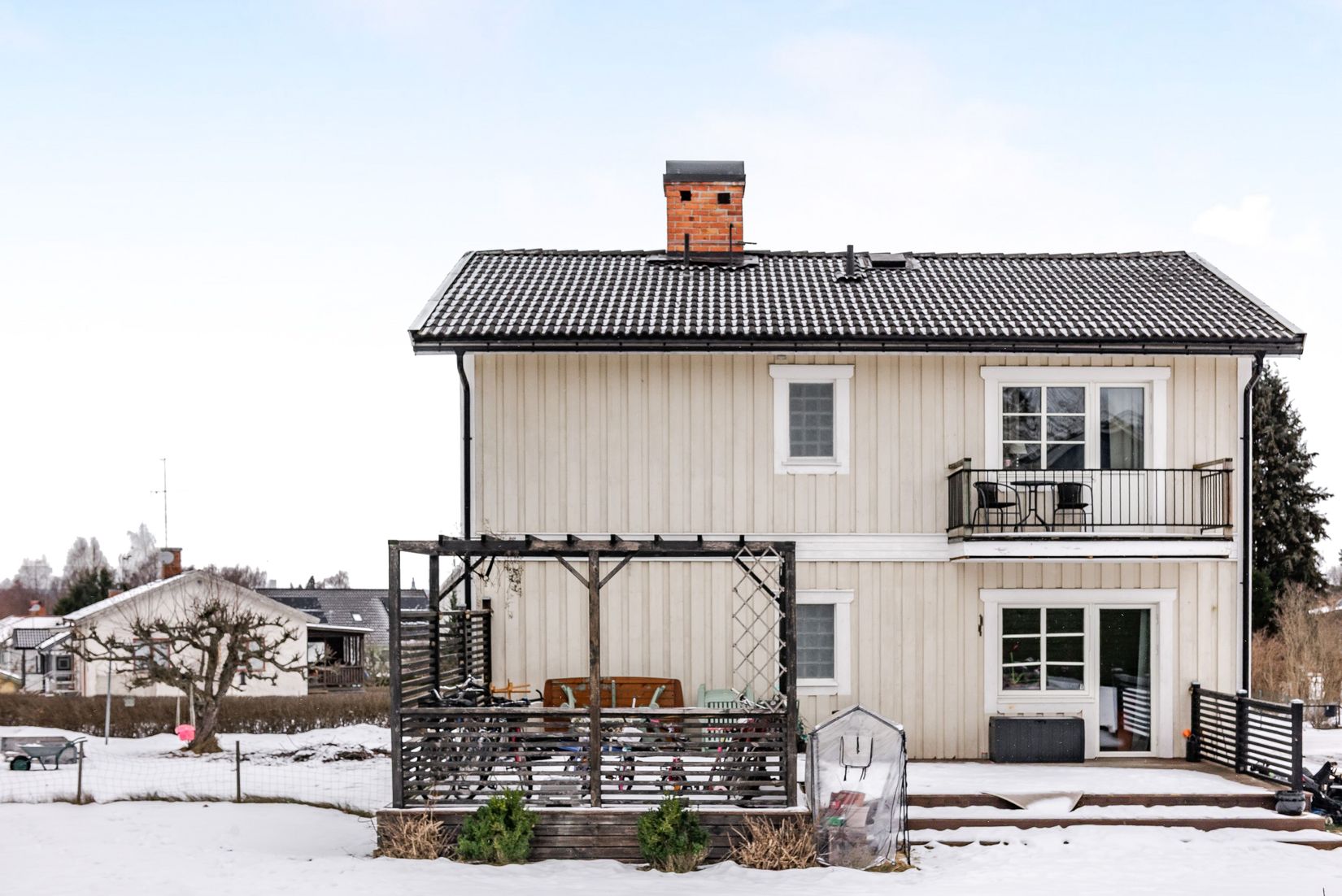 Villa, Tegelgatan 2, Vingåker