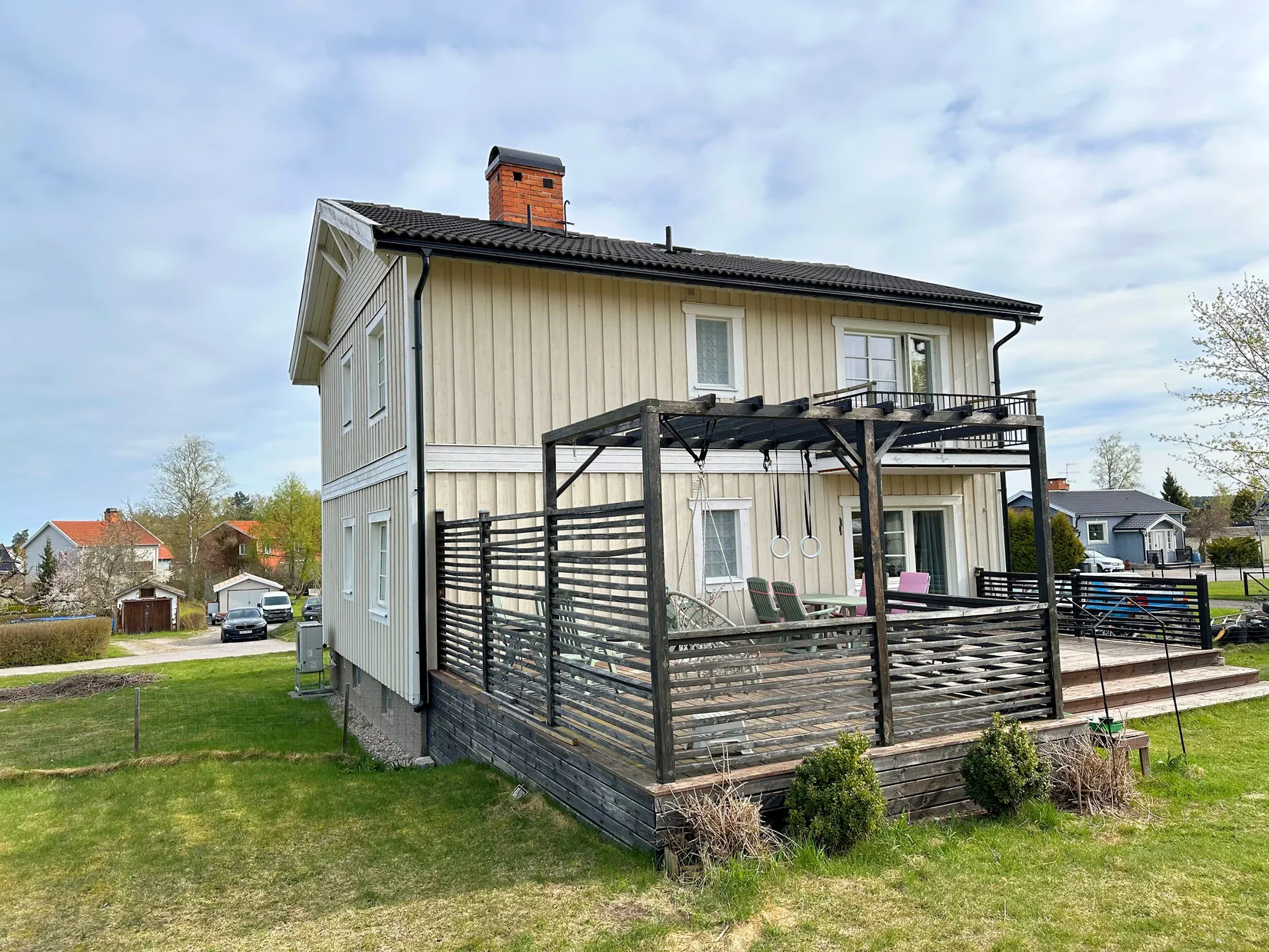 Villa, Tegelgatan 2, Vingåker