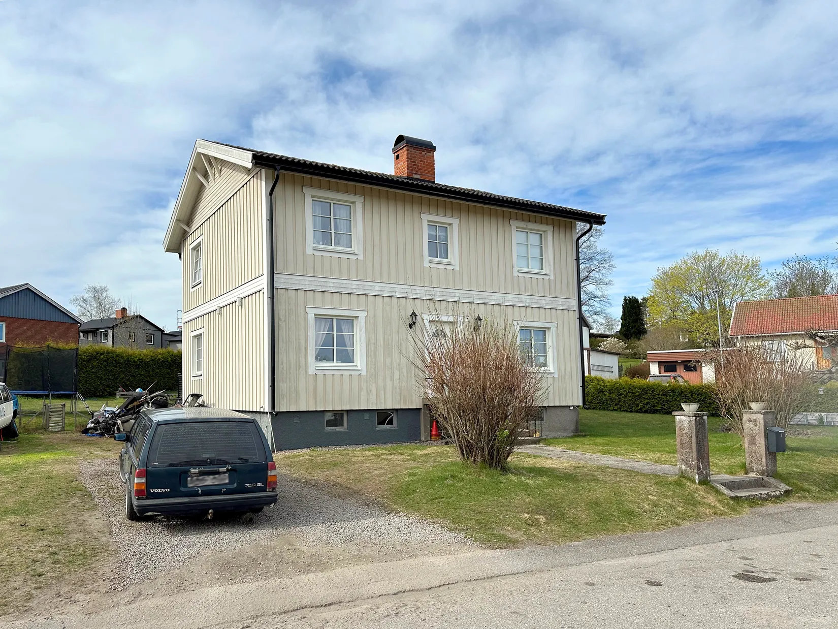 Villa, Tegelgatan 2, Vingåker