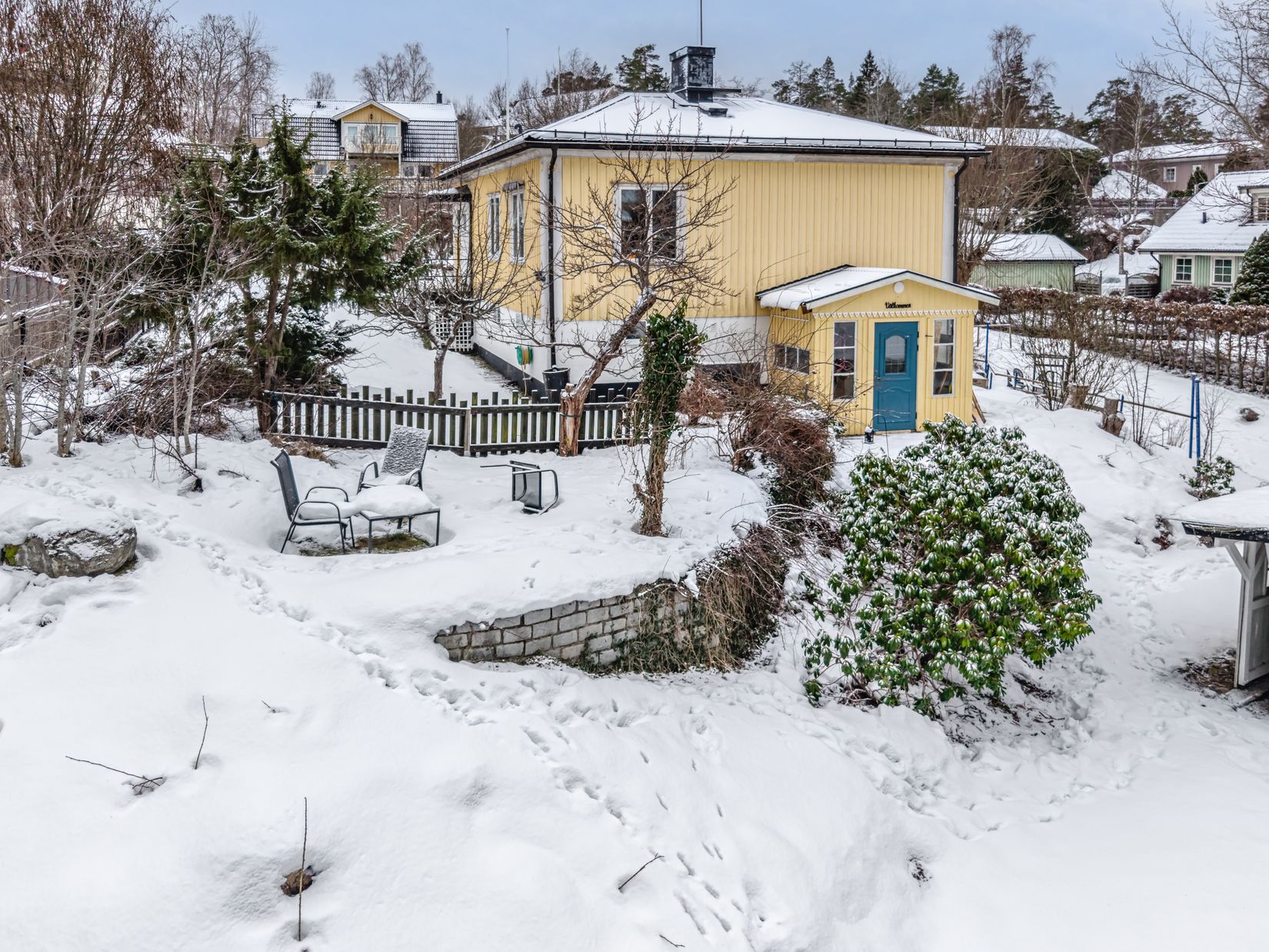Tomt, Lilla Solgårdsvägen 22, Solgård, Huddinge