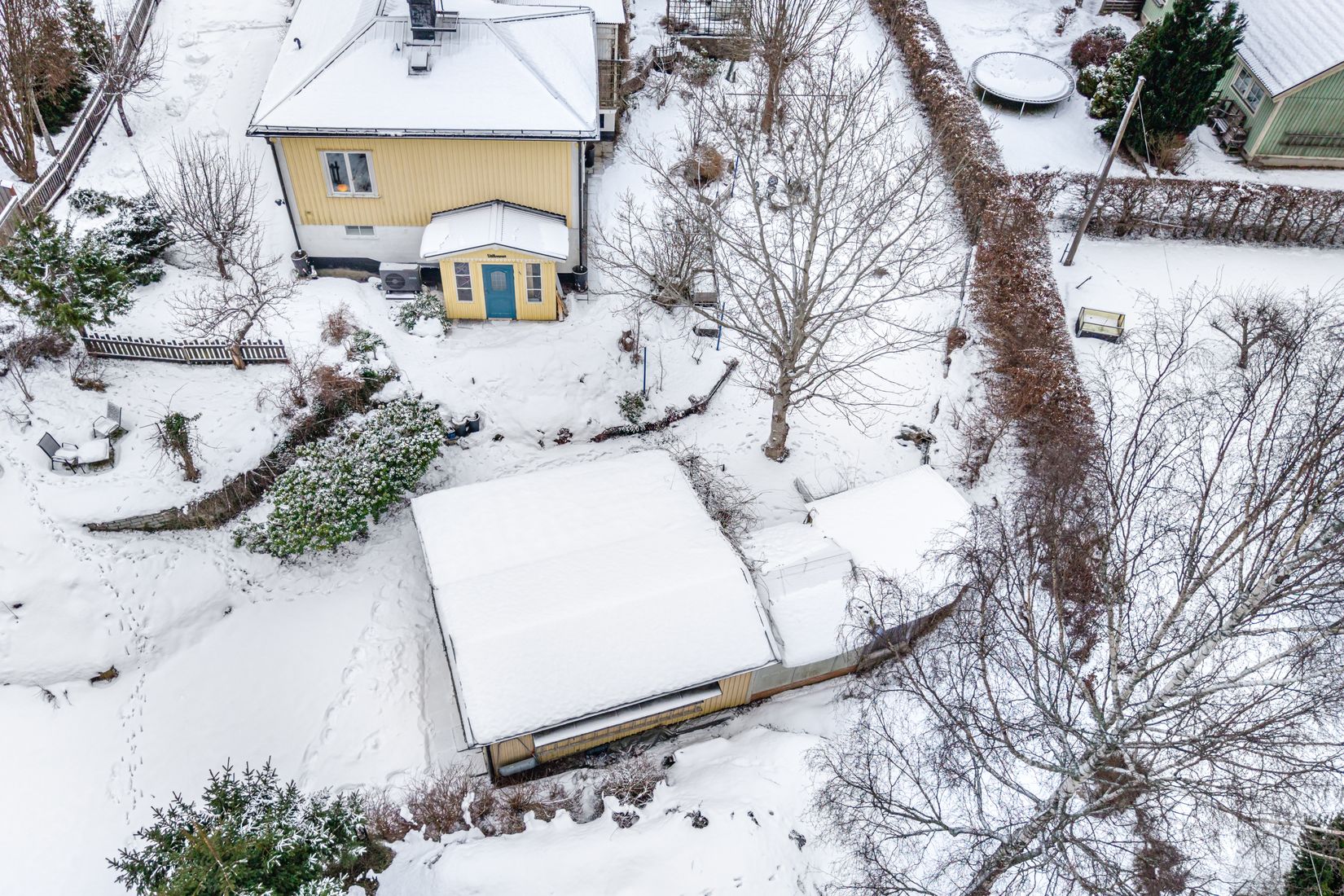 Tomt, Lilla Solgårdsvägen 22, Solgård, Huddinge