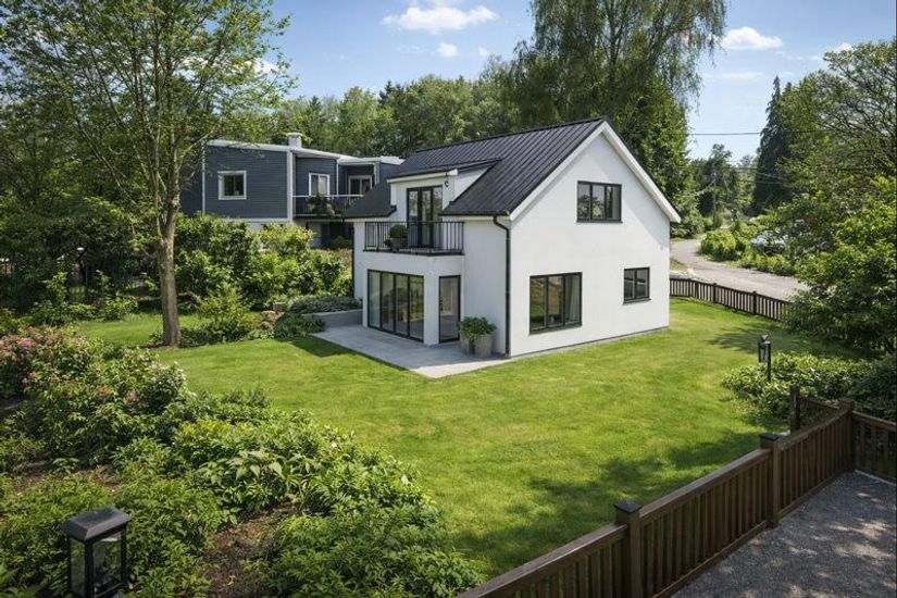 Tomt, Lilla Solgårdsvägen 22, Solgård, Huddinge