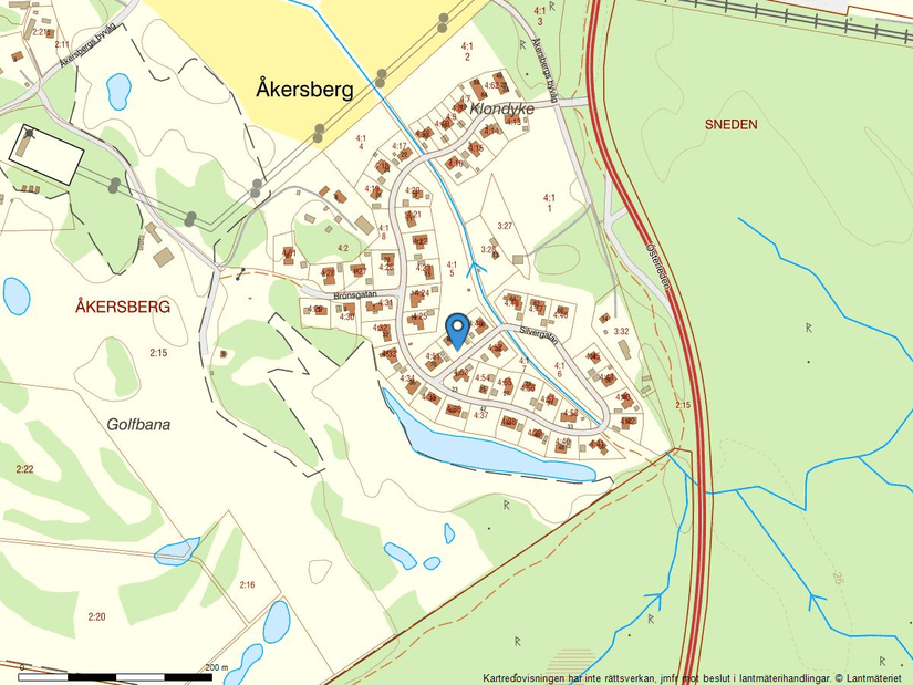 Villa, Silvergatan 68, Åkersberg, Enköping