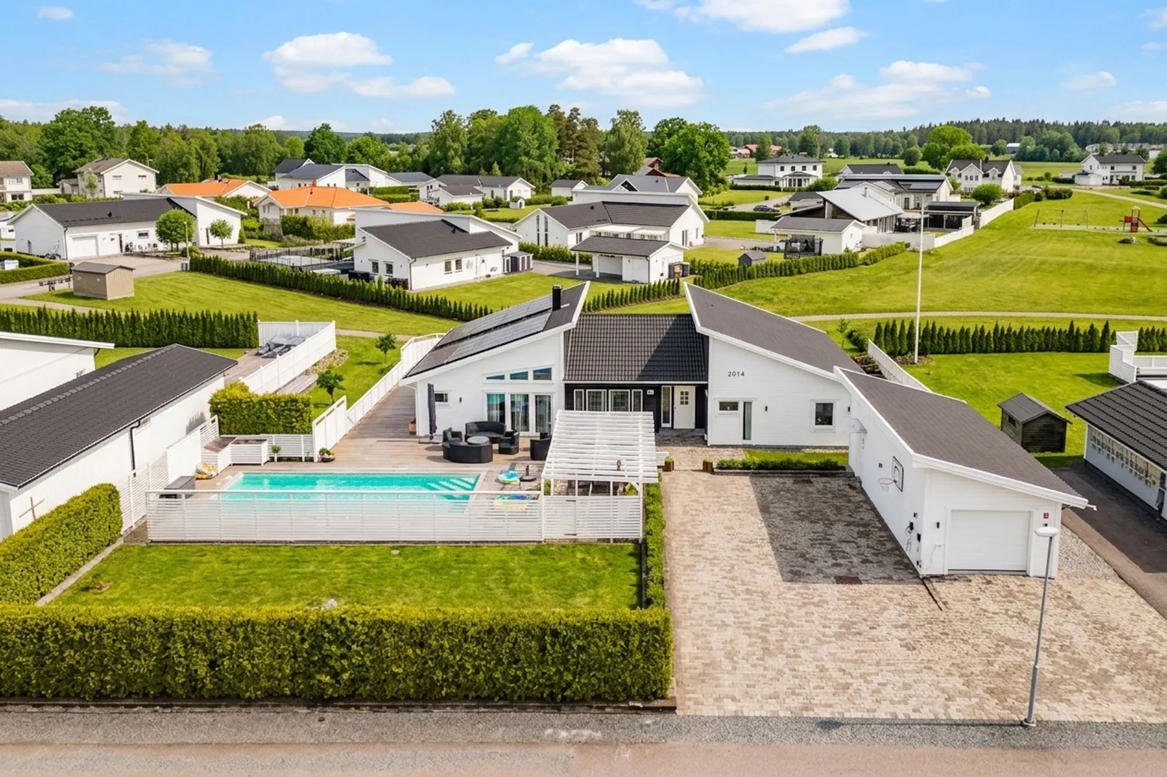 Villa, Silvergatan 68, Åkersberg, Enköping