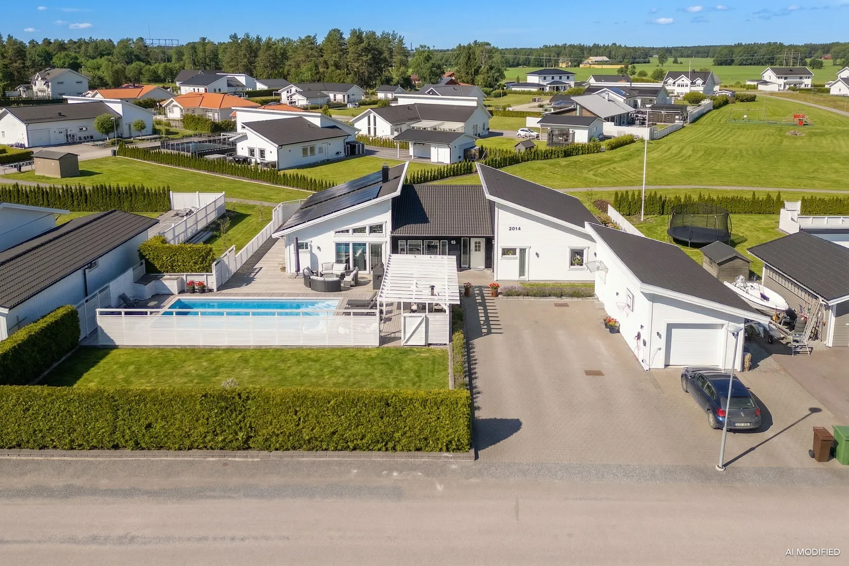 Villa, Silvergatan 68, Åkersberg, Enköping