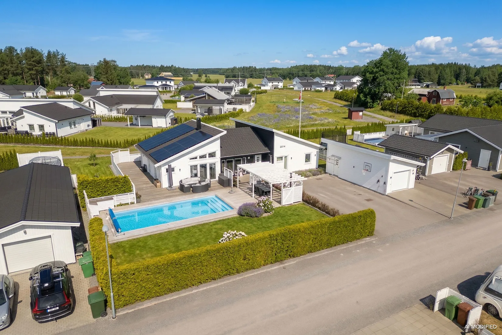 Villa, Silvergatan 68, Åkersberg, Enköping