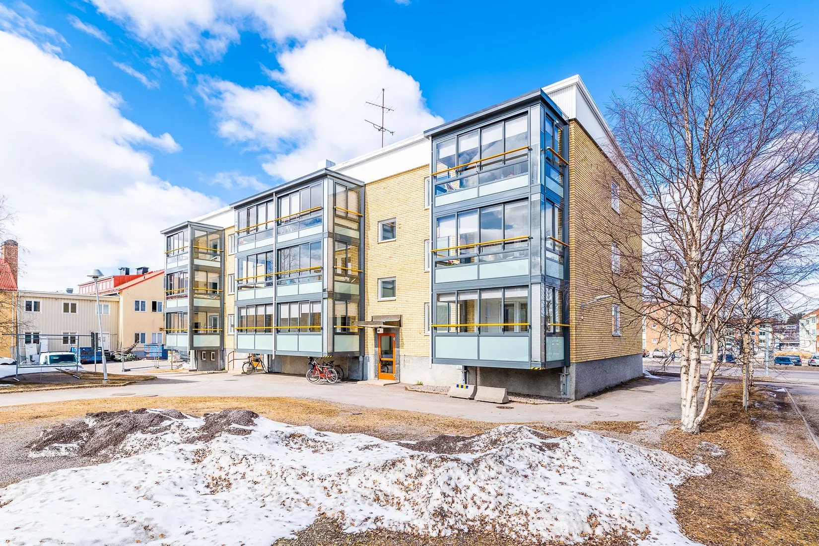 Bostadsrätt, Lasarettsgatan 40A, Centrala Gällivare, Gällivare