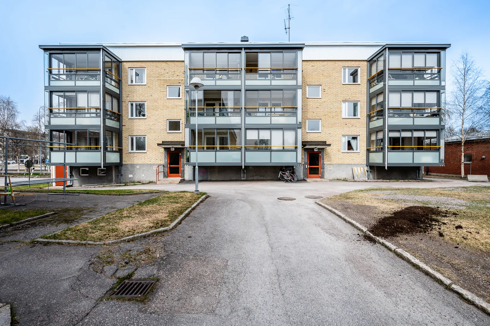 Bostadsrätt, Lasarettsgatan 40A, Centrala Gällivare, Gällivare