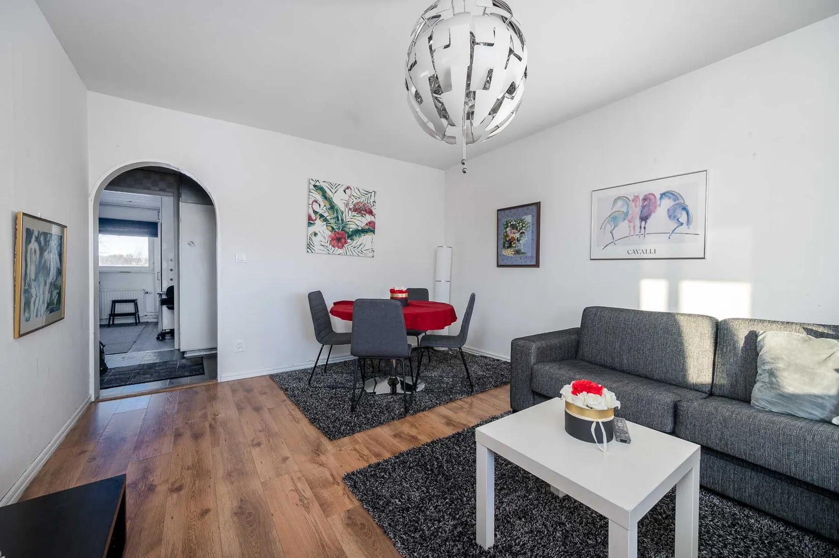 Bostadsrätt, Lasarettsgatan 40A, Centrala Gällivare, Gällivare