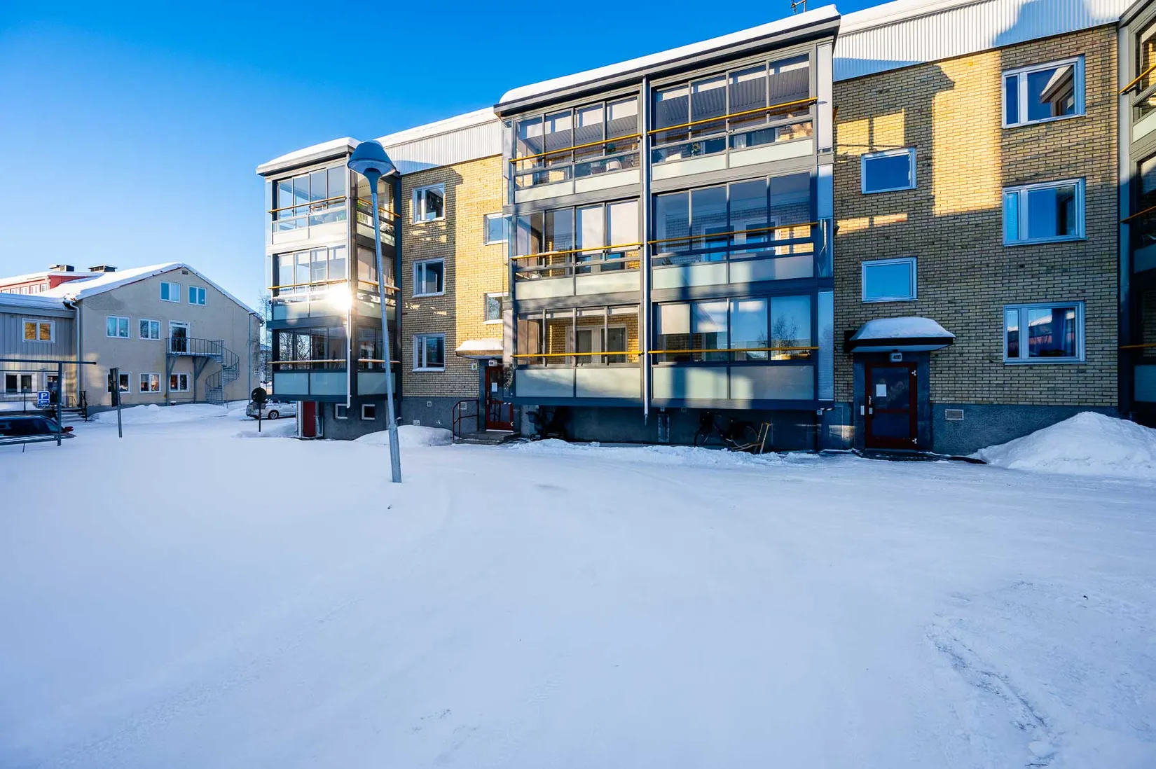 Bostadsrätt, Lasarettsgatan 40A, Centrala Gällivare, Gällivare